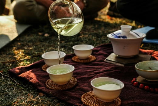Combine your senses—Tea Ceremony Presentation and Tasting