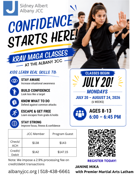 Krav Maga - Summer Class (14 years +)