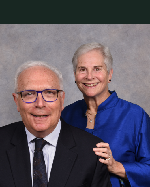 Garry and Jane Sanders