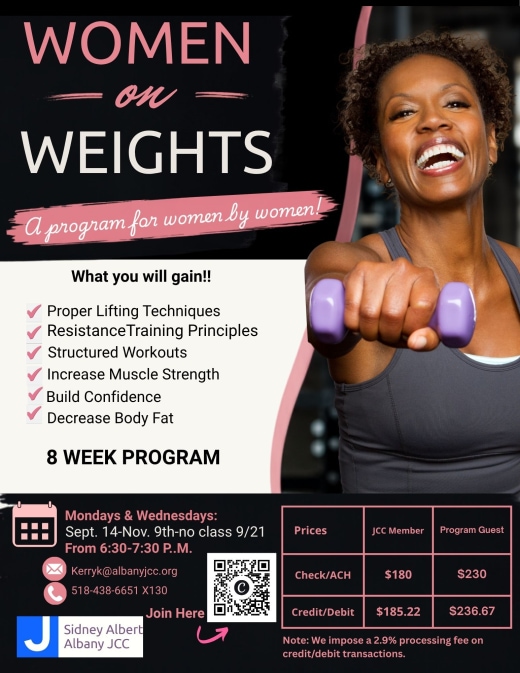 Women on Weights