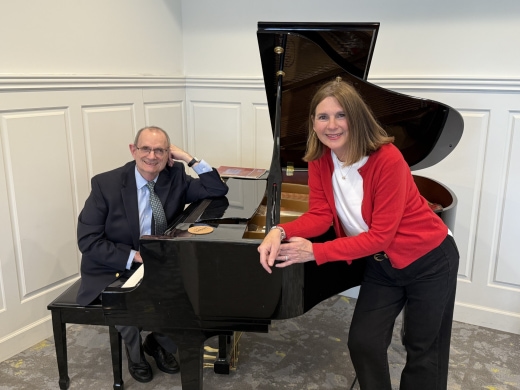 Jules and Paula Stein Live and Learn Lunch Series - The Golden Age of Broadway with Jill P. Smith and Michael Clement