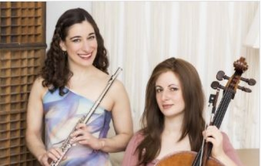 Jules and Paula Stein Live and Learn Lunch Series with Duo Envol (Laura Melnicoff & Melanie Chirignan)