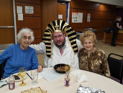 Model Passover Seder