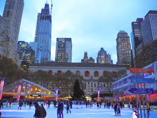 New York City & Winter Village at Bryant Park