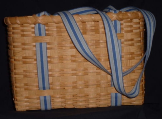Basket Weaving - Tote Basket