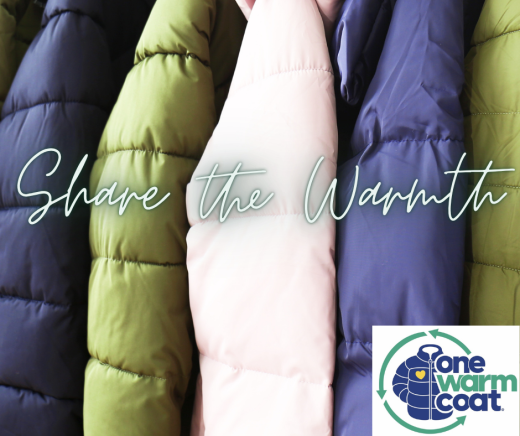 Share the Warmth Coat Drive