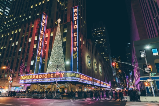 Community Day Trip to Radio City Music Hall & Bryant Park Winter Village
