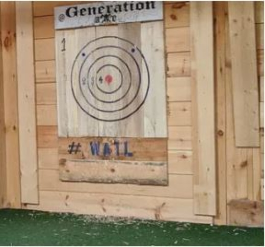Axe Throwing @ Generation Axe