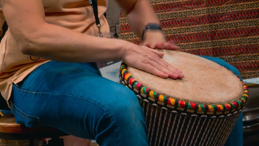 Drumming Circle with Albany NNORC