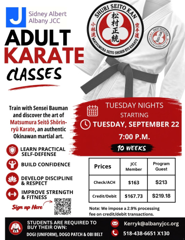 Adult Karate Fall 2026