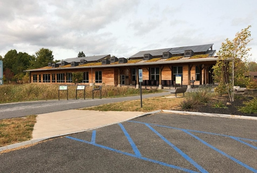 Eye on the World: Five Rivers Environmental Educational Center
