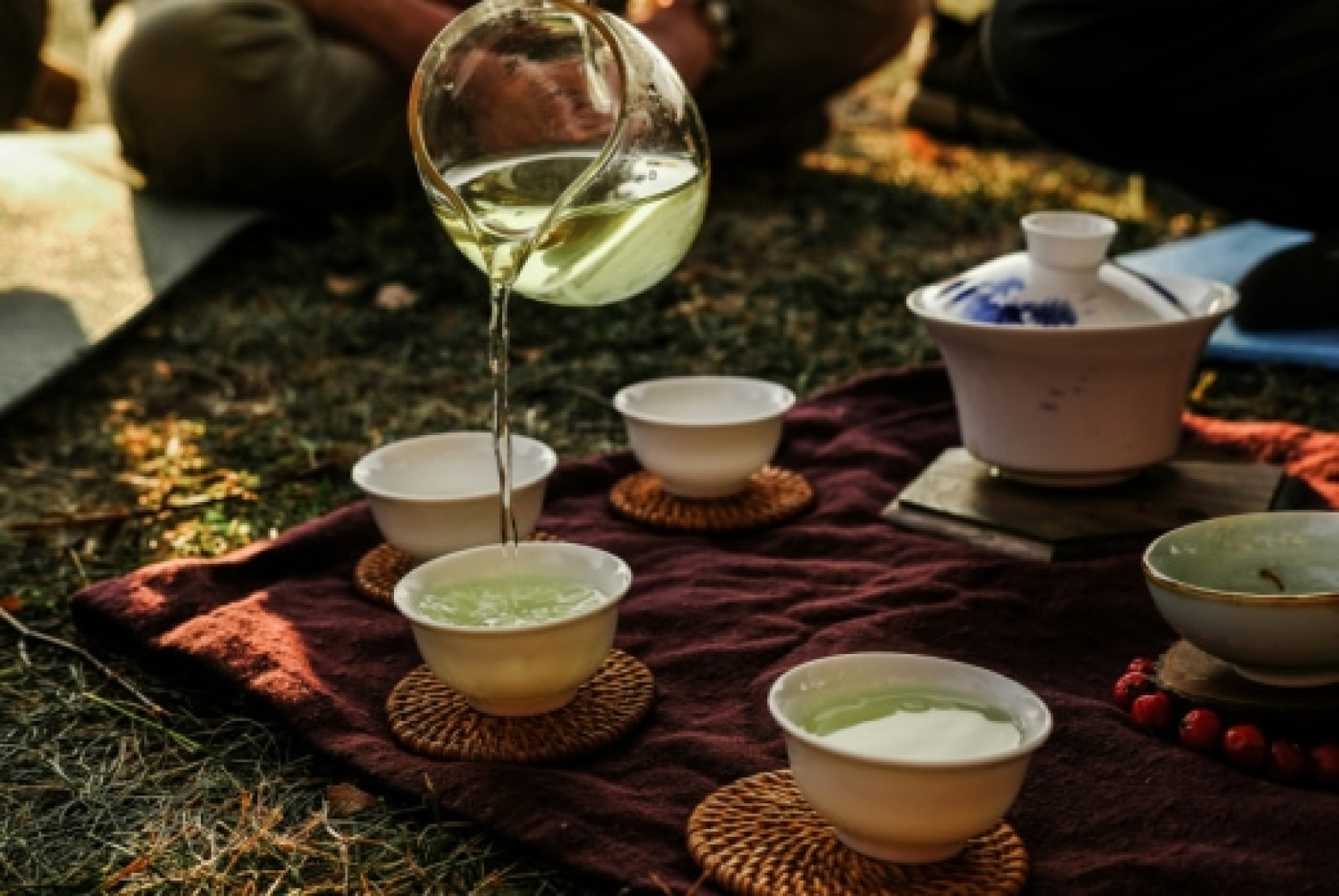 Tea Ceremony Presentation and Tasting on October 22