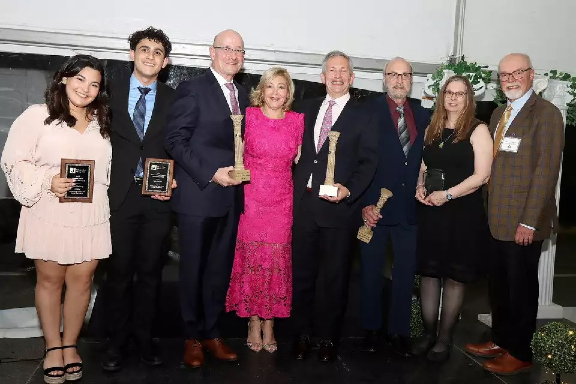 Past Pillar Award Honorees