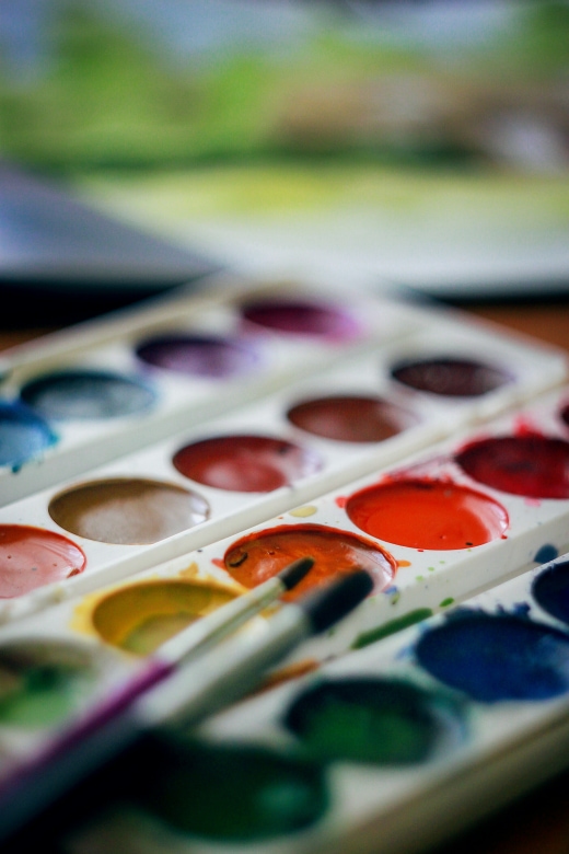 Watercolor Painting with Theresa Samaio Harvey