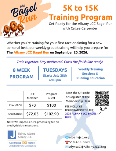 Albany JCC Running Program