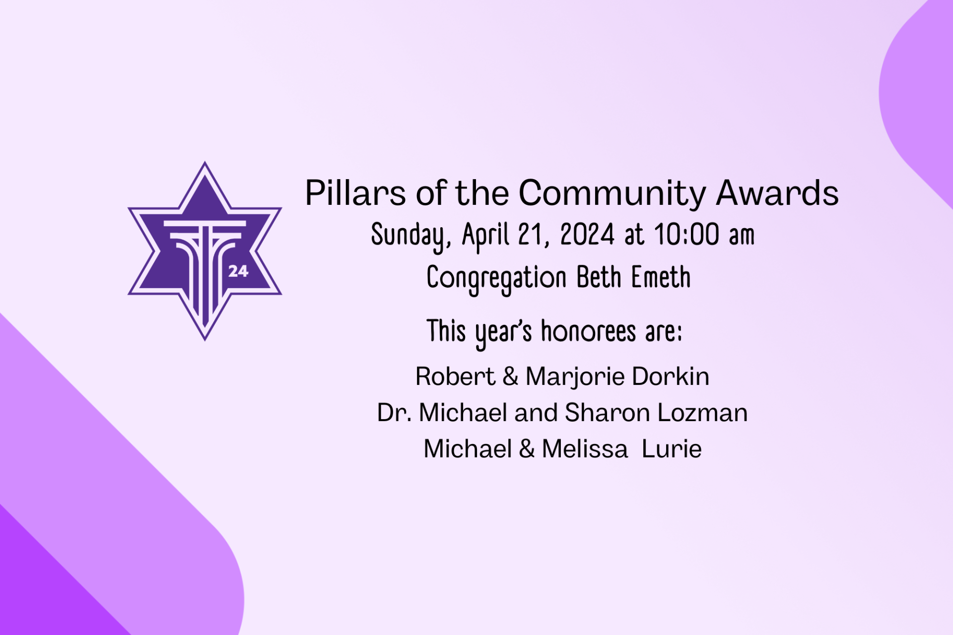 Pillars Awards