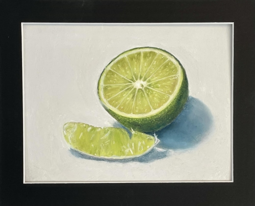 Pastel Painting - Fruits