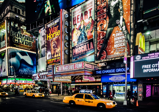 Day Trip to New York City/Broadway Show