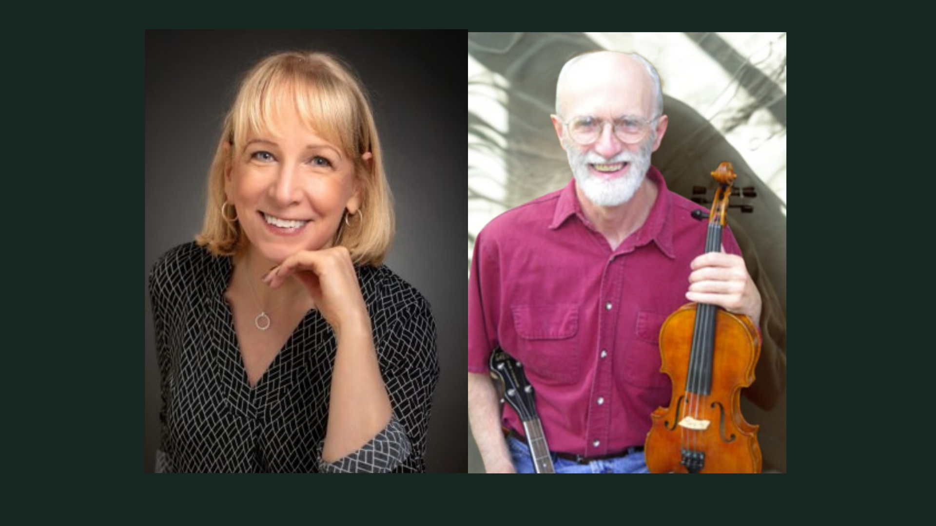 Live & Learn Lunch with Sheila Curran Bernard & George Wilson on October 30