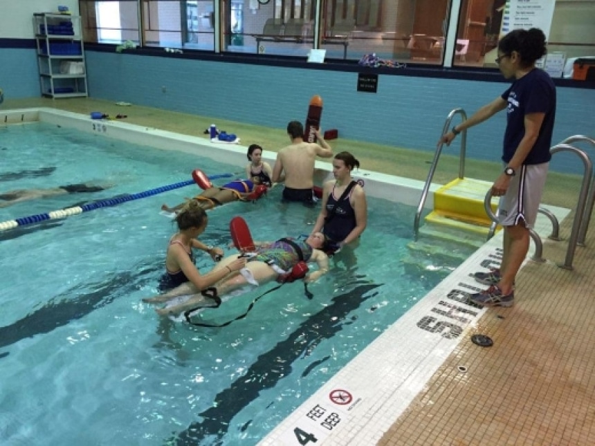 Lifeguard Training