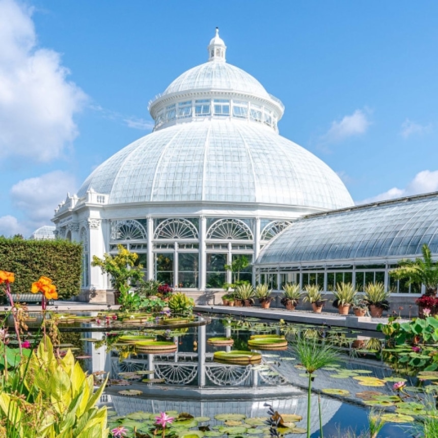 Day Trip to New York Botanical Garden