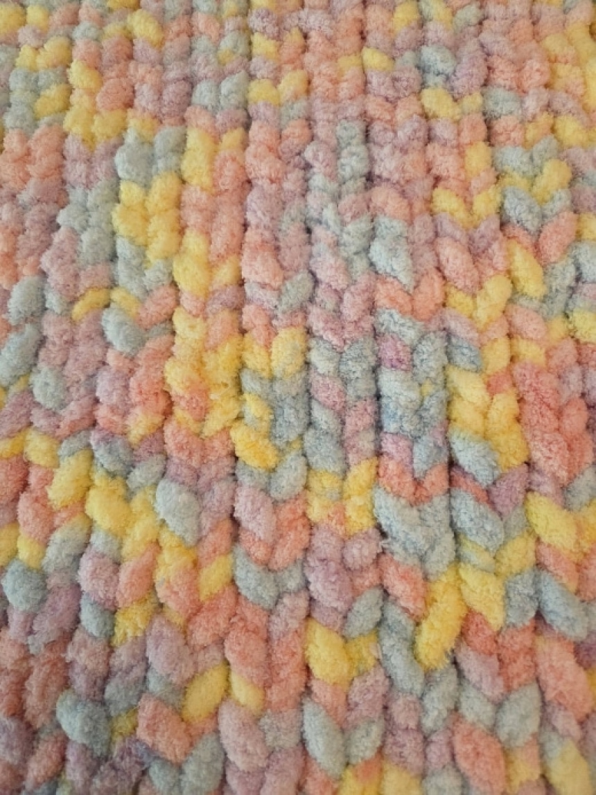 Intro to Making a Chunky Blanket
