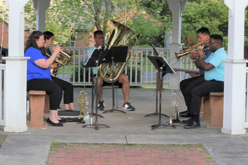 Brass Abbey Concert