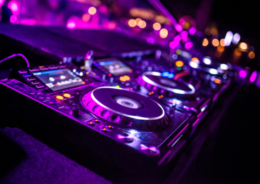 Donut Dance Party for Teens