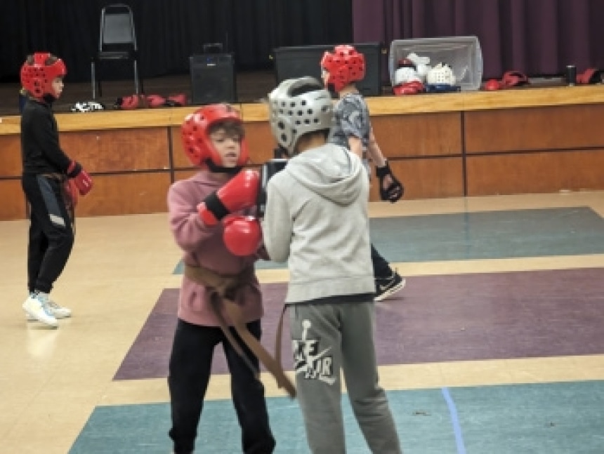 Karate Kidz Winter Session 2