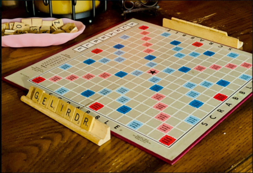 Senior Scrabble