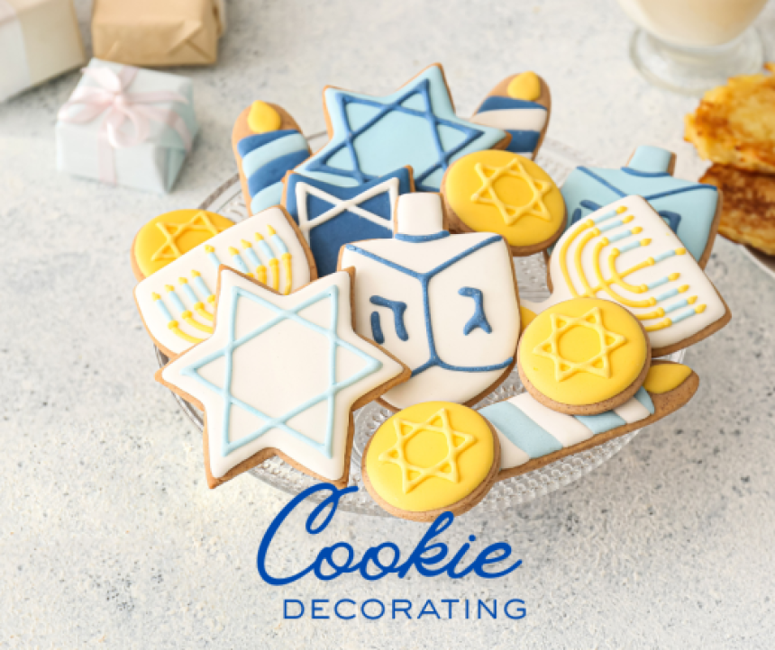 Hanukkah Cookie Decorating