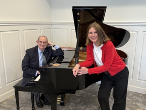 Jules and Paula Stein Live and Learn Lunch Series The Golden Age of Broadway with Jill P. Smith and Michael Clement