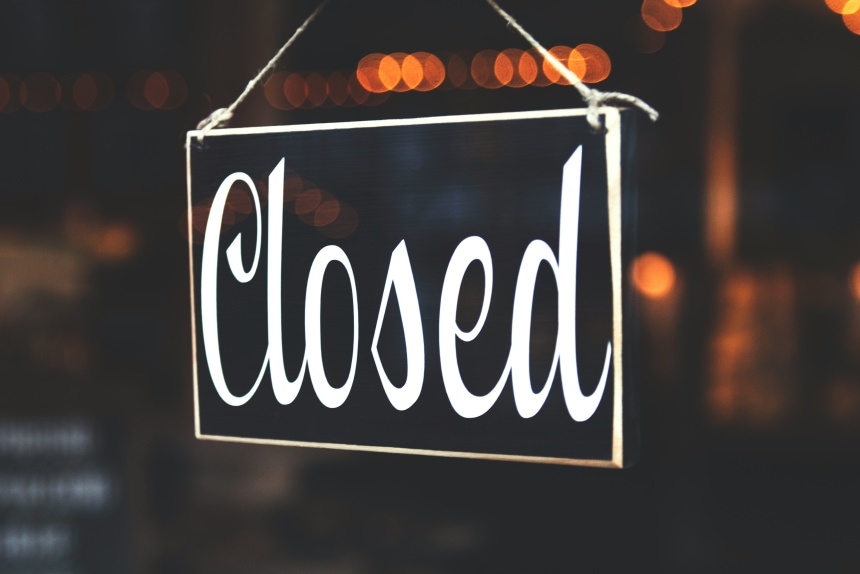JCC Closed